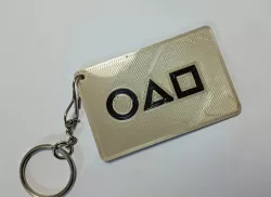 Squid Game (Invitation Card)