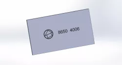 Squid game, invitation card