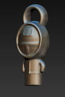 SQUID GAME KEY HOLDER