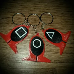 Squid Game Keychain