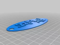 Squid Game keychain