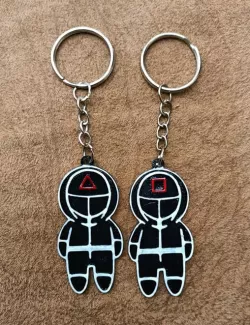 Squid Game Keychain