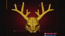 Squid Game Mask - Deer Vip Mask for Cosplay