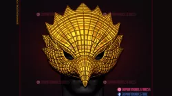 Squid Game Mask - Eagle Vip Mask for Cosplay