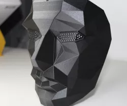 Squid Game Mask - Front Man Mask for Cosplay, Costume, Toy