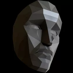 Squid Game Mask - Squid Game