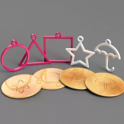 Squid Game Ornament Set
