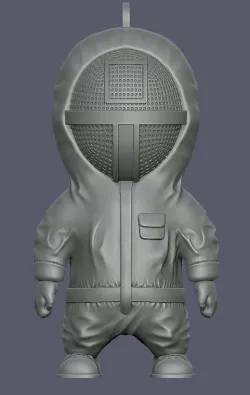 Squid Game Pawn Keychain
