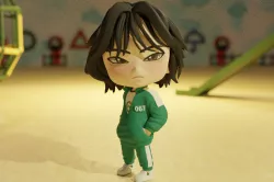 SQUID GAME / ROUND 6 - KANG SAE-BYEOK