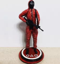Squid Game Soldier