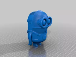 Squid Game soldier Minion Dave