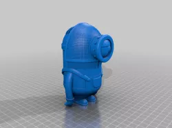 Squid Game soldier Minion Stuart Multi Material