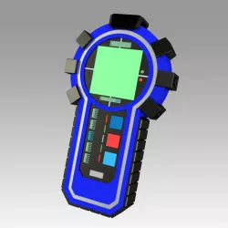 Star Trek Enterprise MACO Scanner Hero prop