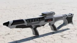 Star Trek First Contact EVA phaser rifle