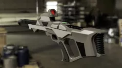 Star Trek Nemesis phaser rifle