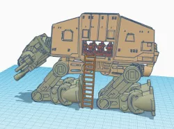 Star Wars Legion Terrain: Deployment Zone Walker