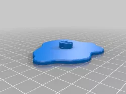 Star Wars X-Wing - Asteroid Bases (for 3mm rod)