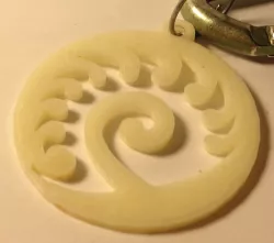 Starcraft 2 Zerg Logo keychain