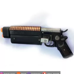 Starwars 1:1 FanArt replica of the K-16 Bryar BLASTER