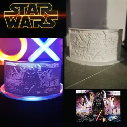 Starwars lithophane