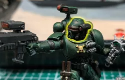 Stealth Close Combat Marine Helmet