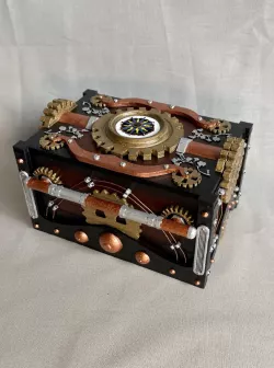 steampunk box