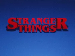 Strange Things ALPHABET ( Includes the Ñ and numbers )