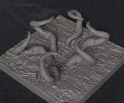 Stranger Things Hole - The Upside Down