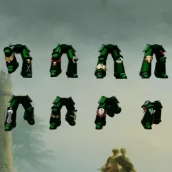 Stygian Seraphs Power Armor Legs MK10