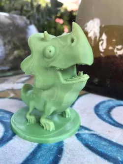Stylized Triceratops Baby