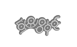 SUBIE Car Emblem - Pokemon Unown