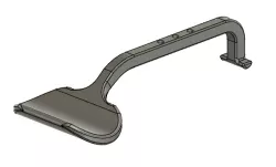 Suction cup clamp