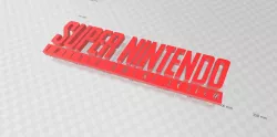 Super Nintendo logo