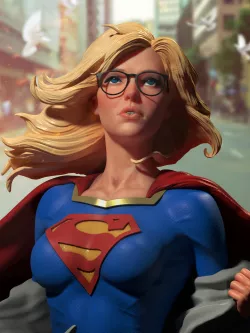 Supergirl - 3D Print