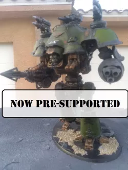 Suturus Pattern Dominator Conversion Bundle A-Flamer Cannon, Harpoon Of Doom, and More!