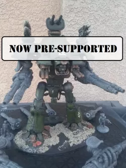 Suturus Pattern Dominator Superheavy Laser Cannon