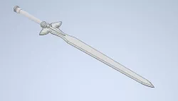 Sword Art Online - Kirito Dark Repulser