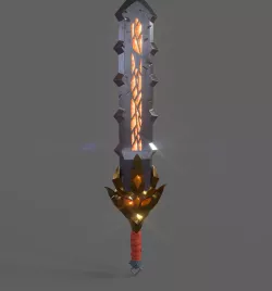 sword of fire