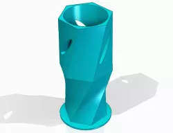 table decoration vase