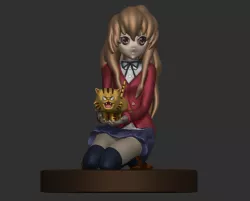 Taiga Toradora 3d print