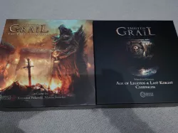 Tainted Grail - The Fall of Avalon inserts for all expansions