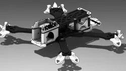 TBS Source One V0.2 V3 Full 3d Printed parts