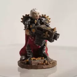 Tempestuous Space Nun