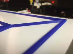 Test de planéarité / Planarity test