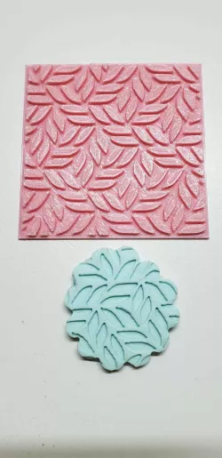 TEXTURE LEAF TEXTURIZER LEAVES