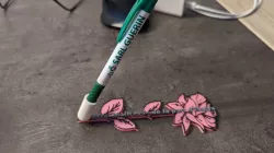 Thank you Master / Thank you Mistress pencil holder