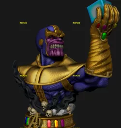 Thanos bust marvel