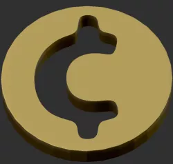 The Binding of Isaac 4 Souls coin