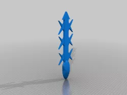The blade of fire