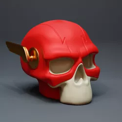 The Flash Skull